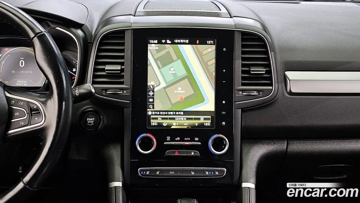 Renault Korea (Samsung) The New QM6 id 2120789 из Кореи 11