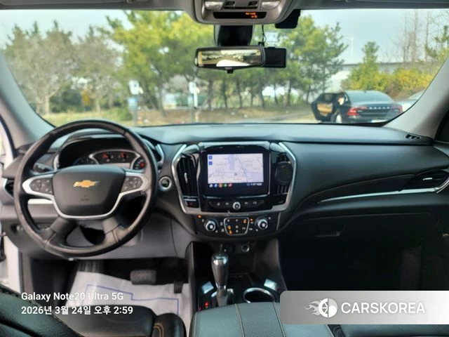 Chevrolet (GM Daewoo) Traverse id 3843622 из Кореи 11