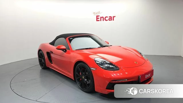 Porsche 718 Boxster id 4245790 из Кореи 11