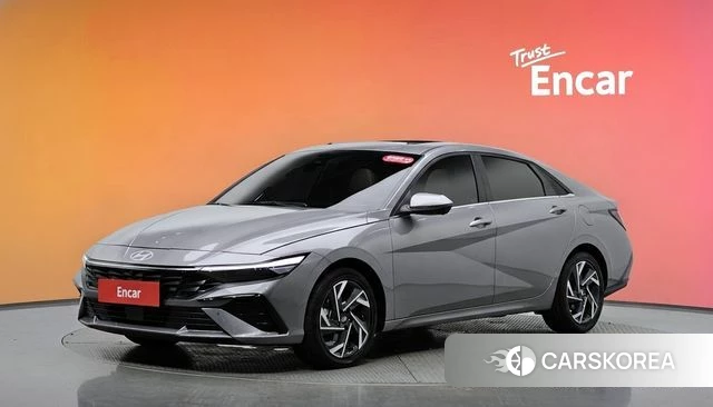 Hyundai The New Avante Hybrid (CN7) id 4623069 из Кореи 11