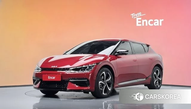 Kia EV6 id 4631484 из Кореи 11