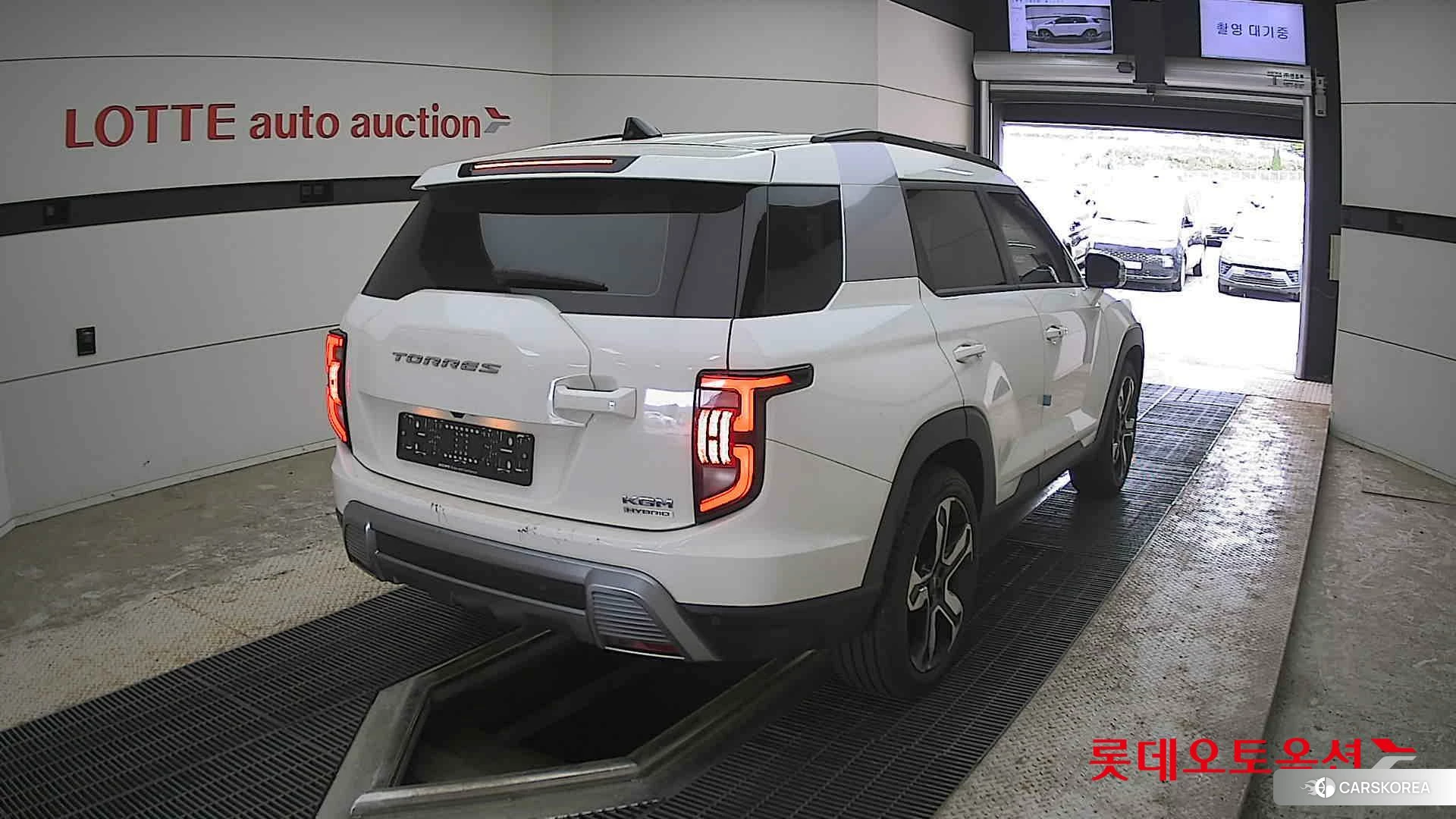 SsangYong Torres Hybrid id 4347411 из Кореи 11