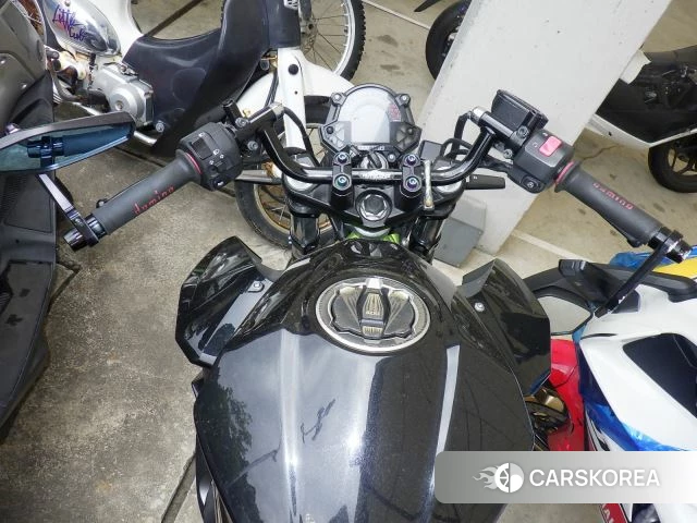 Kawasaki Z400 id 4191948 из Японии 11