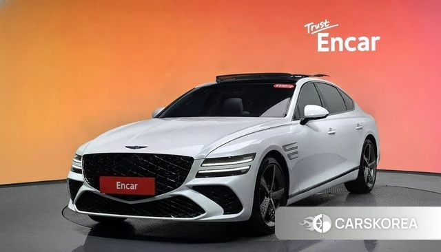 Genesis G80 (RG3) id 4523222 из Кореи 11
