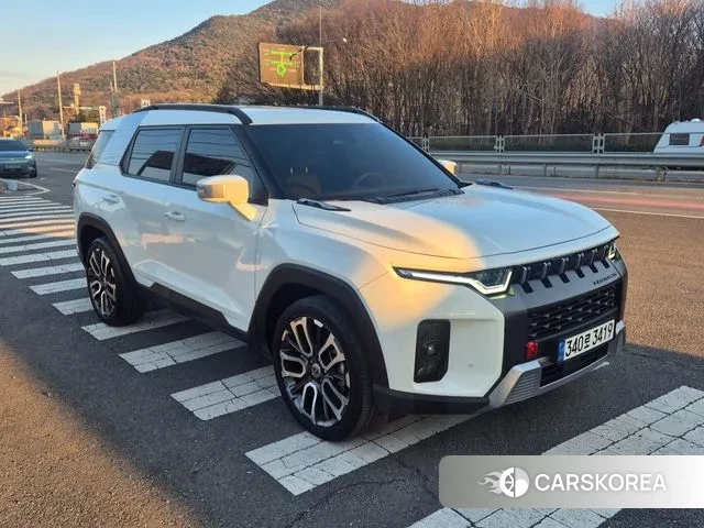 Ssangyong Torres id 3758522 из Кореи 11