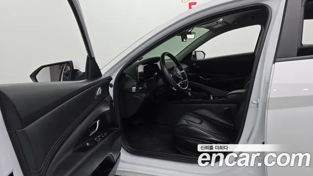 Hyundai Avante Hybrid (CN7) id 2687065 из Кореи 11