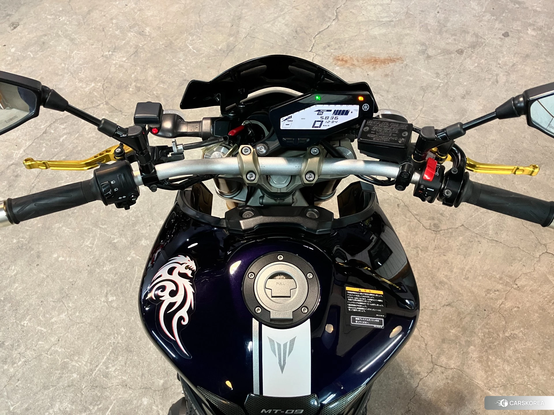 Проданный Yamaha MT-09 ABS id 4347563 из Японии, фото 11