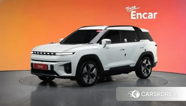 Ssangyong Torres EVX id 3576189 из Кореи 11