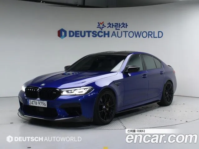 BMW M5 (F90) id 2621506 из Кореи 11