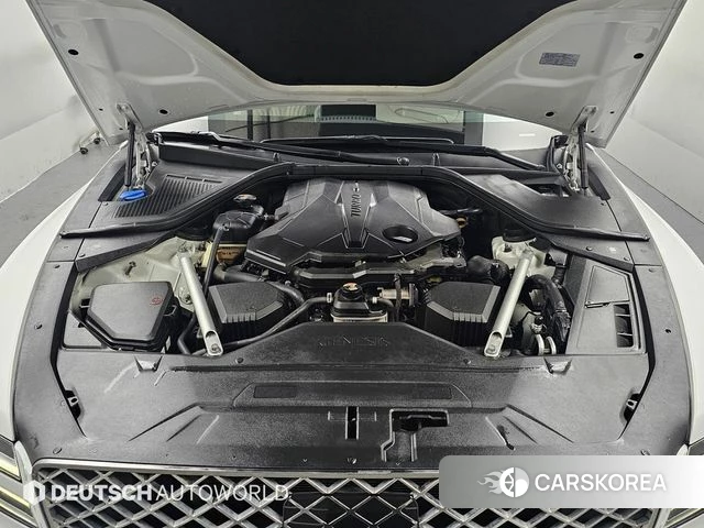 Genesis G80 (RG3) id 3843382 из Кореи 11