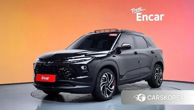 Chevrolet (GM Daewoo) The New Trail Blazer id 3739354 из Кореи 11