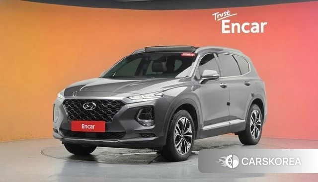 Hyundai Santa Fe TM id 4604789 из Кореи 11