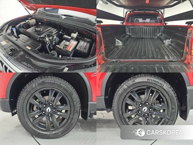 Ssangyong Rexton Sports Cannes id 3924828 из Кореи 11