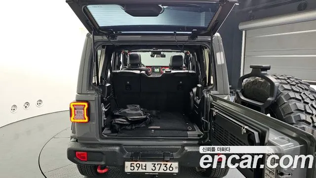 Jeep Wrangler (JL) id 2676773 из Кореи 11