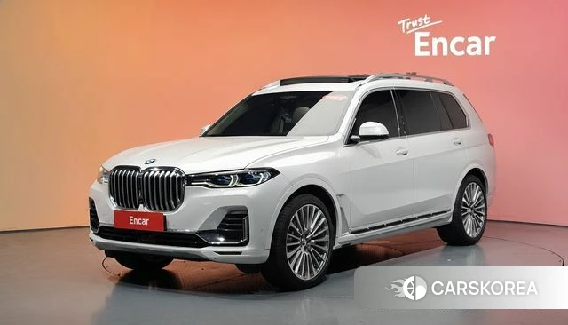BMW X7 (G07) id 4429406 из Кореи 11