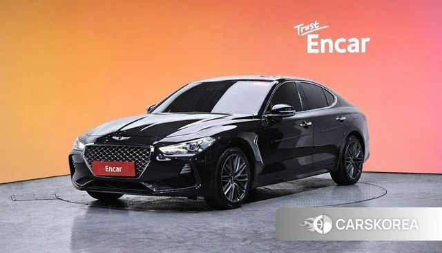 Genesis G70 id 3845797 из Кореи 11