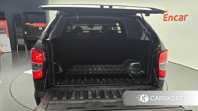 Ssangyong Rexton Sports id 4551872 из Кореи 11