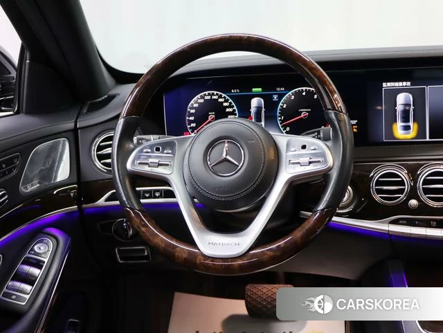 Mercedes-Benz Maybach S-class id 4366177 из Китая 11