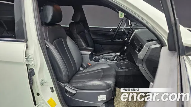 Ssangyong The New Rexton Sports Cannes id 2561477 из Кореи 11