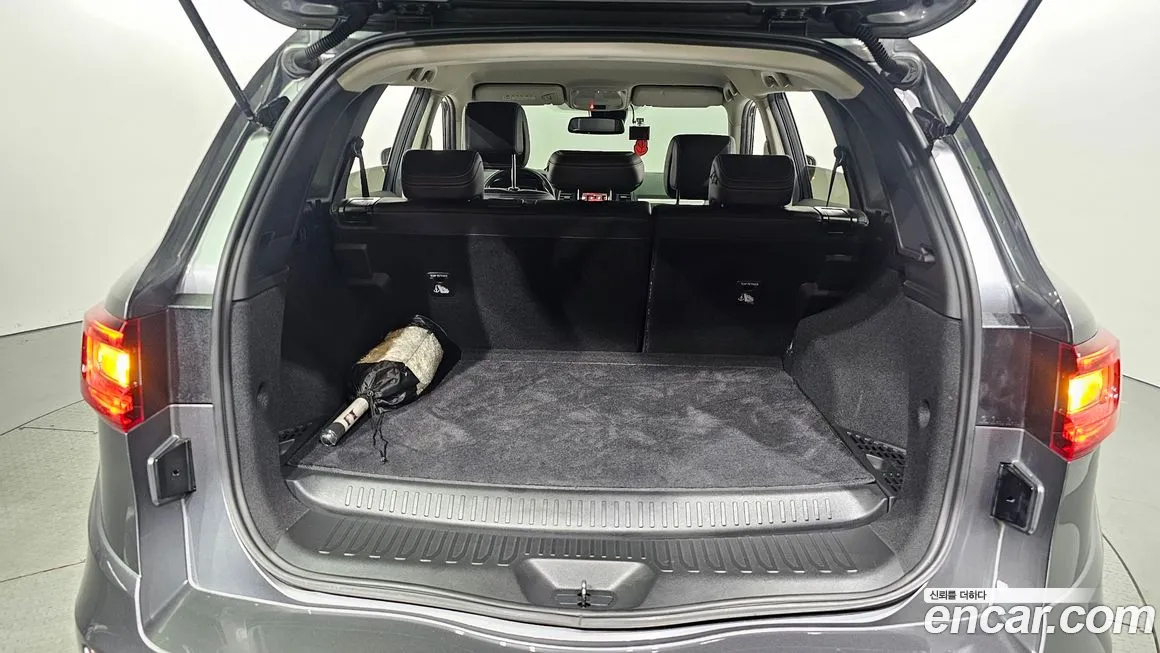 Renault Korea (Samsung) The New QM6 id 2137483 из Кореи 11