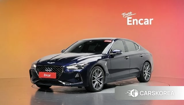 Genesis G70 id 4667559 из Кореи 11