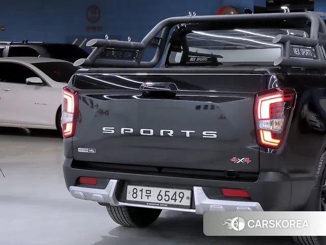 Ssangyong The New Rexton Sport id 3747004 из Кореи 11