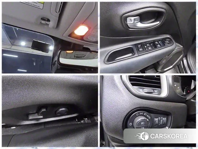 Jeep Renegade id 2905589 из Кореи 11