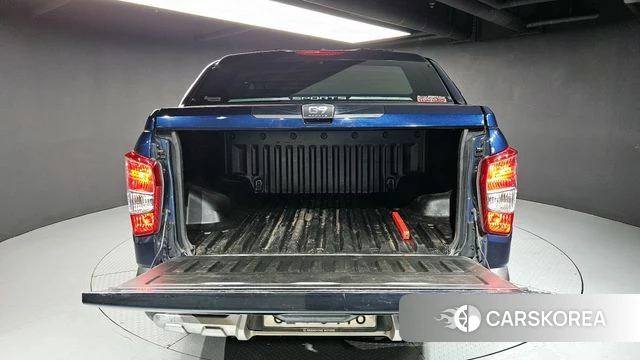 Ssangyong Rexton Sports id 4180379 из Кореи 11