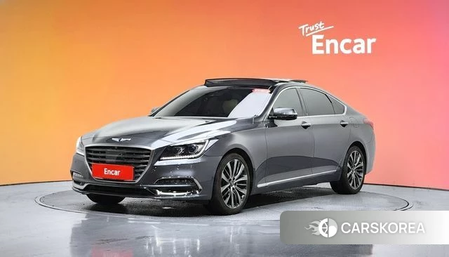Genesis G80 id 4424516 из Кореи 11