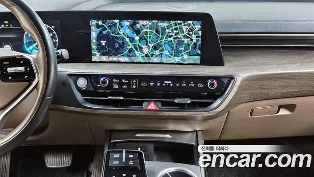 Kia K8 Hybrid id 2926911 из Кореи 11