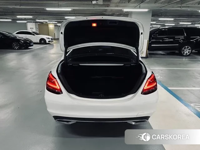 Mercedes-Benz C-Class W205 id 3422803 из Кореи 11