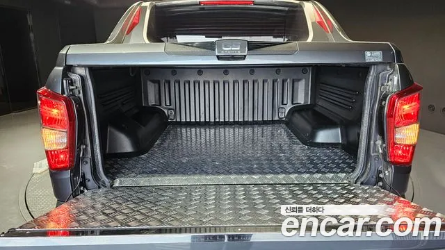 Ssangyong Rexton Sports id 2335083 из Кореи 11