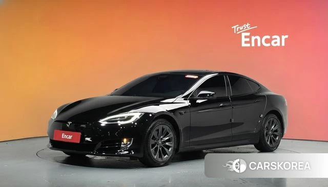 Tesla Model S id 4568139 из Кореи 11