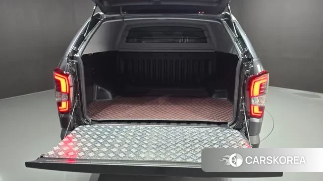 Ssangyong The New Rexton Sports Cannes id 3016052 из Кореи 11