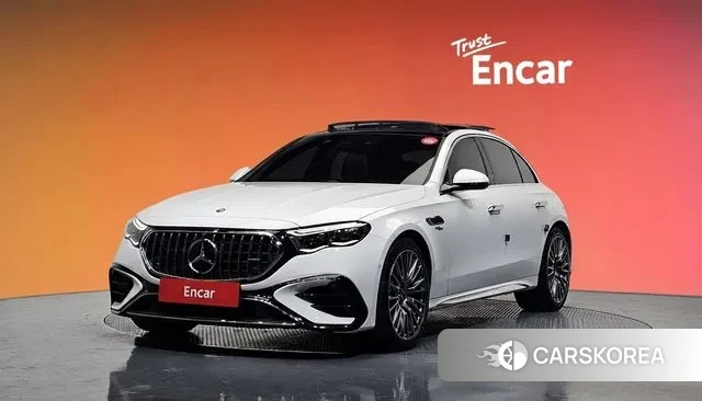 Mercedes-Benz E-Class W214 id 3404928 из Кореи 11