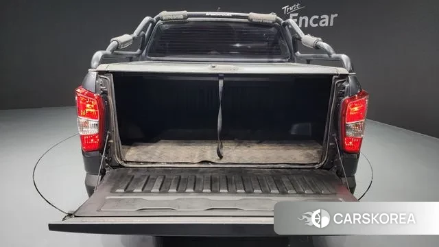 Ssangyong Rexton Sports id 3439662 из Кореи 11