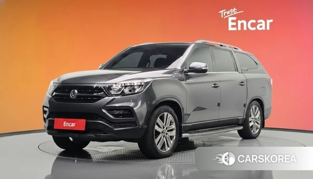 Ssangyong Rexton Sports id 4604719 из Кореи 11