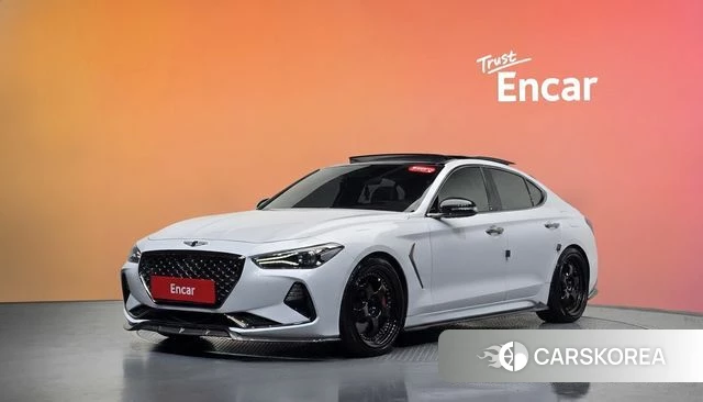 Genesis G70 id 4794966 из Кореи 11