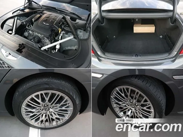 Genesis G90 id 2880508 из Кореи 11