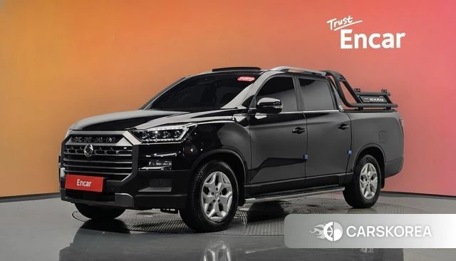 Ssangyong The New Rexton Sports Cannes id 4710748 из Кореи 11