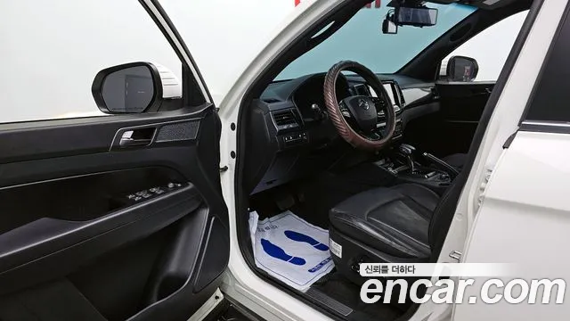 Ssangyong The New Rexton Sport id 2671330 из Кореи 11