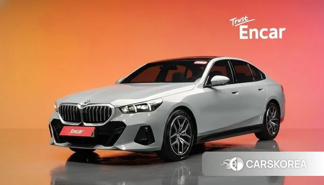 BMW 5 Series (G60) id 4833989 из Кореи 11
