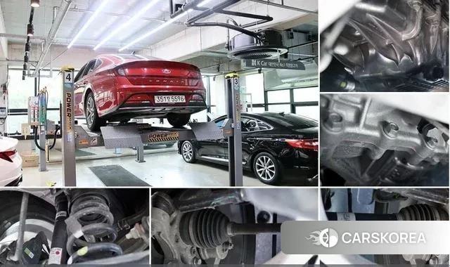 Hyundai Sonata (DN8) id 3018185 из Кореи 11