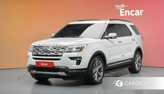 Ford Explorer id 4633244 из Кореи 11