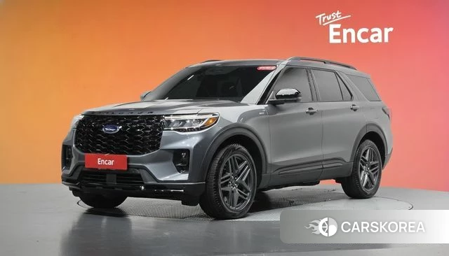 Ford Explorer 6th Generation id 4533212 из Кореи 11