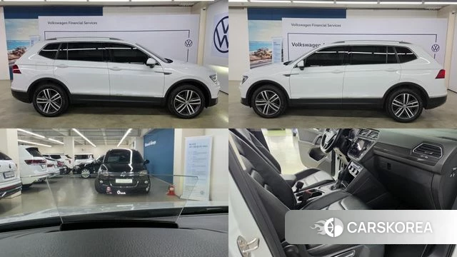 Volkswagen Tiguan Allspace id 4203005 из Кореи 11
