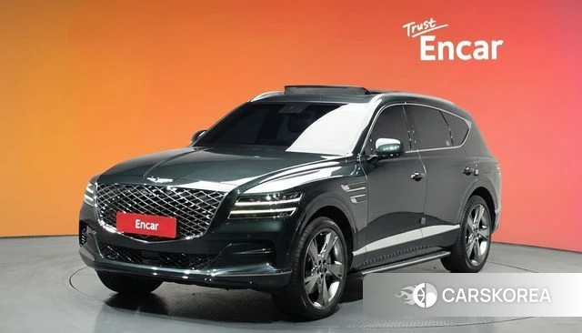 Genesis GV80 id 4187935 из Кореи 11