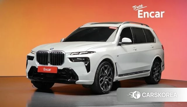 BMW X7 (G07) id 4762287 из Кореи 11