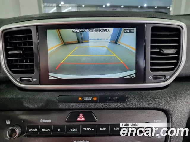 Kia Sportage The Bold id 2855040 из Кореи 11