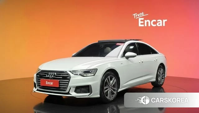 Audi A6 (C8) id 4401214 из Кореи 11